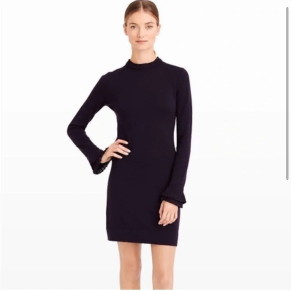CLUB MONACO Fidelma Sweater Dress XS Purple​ - Picture 1 of 12